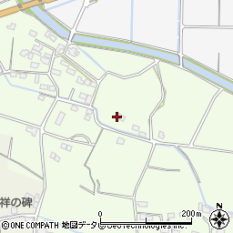 福岡県久留米市田主丸町秋成1226周辺の地図
