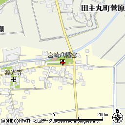 福岡県久留米市大橋町蜷川1012周辺の地図