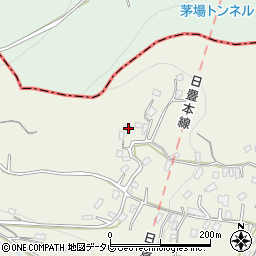 大分県別府市平道1134周辺の地図