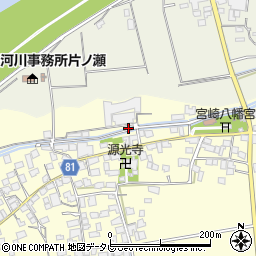 福岡県久留米市大橋町蜷川979周辺の地図