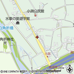 佐賀県神埼市神埼町的1050周辺の地図