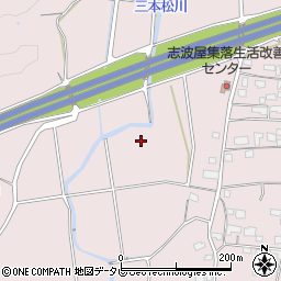 佐賀県神埼市神埼町志波屋周辺の地図