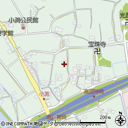 佐賀県神埼市神埼町的958周辺の地図