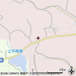 長崎県松浦市調川町平尾免1581周辺の地図