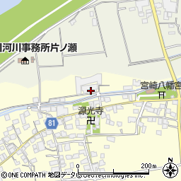 福岡県久留米市大橋町蜷川968周辺の地図
