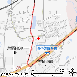 佐賀県鳥栖市立石町12-375周辺の地図