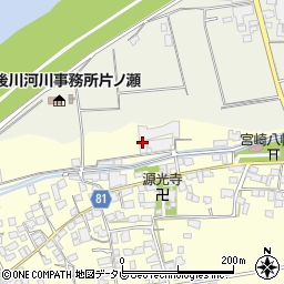福岡県久留米市大橋町蜷川966周辺の地図
