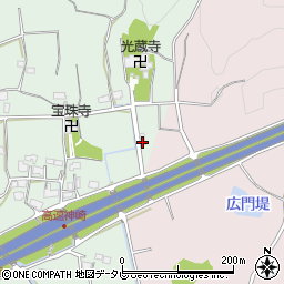 佐賀県神埼市神埼町的875周辺の地図