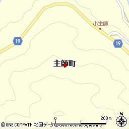 長崎県平戸市主師町周辺の地図