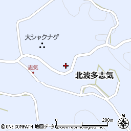 佐賀県唐津市北波多志気2569-1周辺の地図