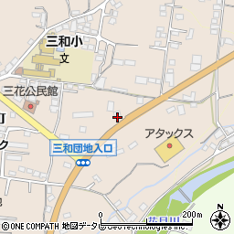 大分県日田市清水町984-3周辺の地図