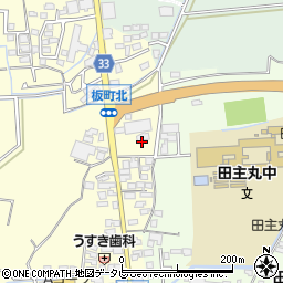 株式会社崎野工務店周辺の地図