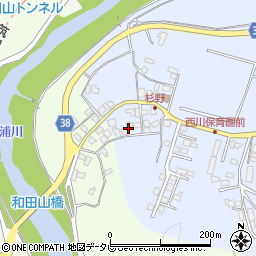 佐賀県唐津市相知町相知2710周辺の地図