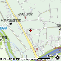 佐賀県神埼市神埼町的991-1周辺の地図