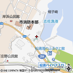 長崎県松浦市志佐町庄野免259-1周辺の地図