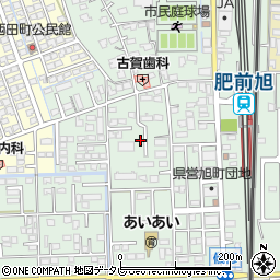 佐賀県鳥栖市儀徳町2231-11周辺の地図