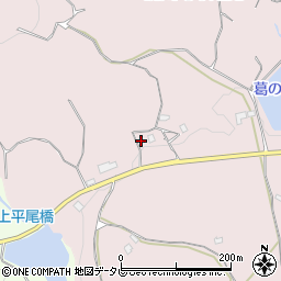 長崎県松浦市調川町平尾免1586周辺の地図