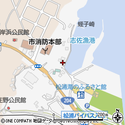 長崎県松浦市志佐町庄野免259-4周辺の地図