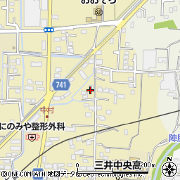 堀内豆腐店周辺の地図