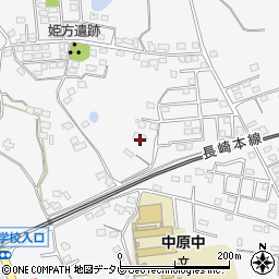 佐賀県三養基郡みやき町簑原1314周辺の地図