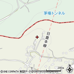 大分県別府市平道1144周辺の地図