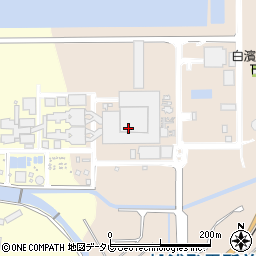九電産業株式会社　松浦事業所周辺の地図