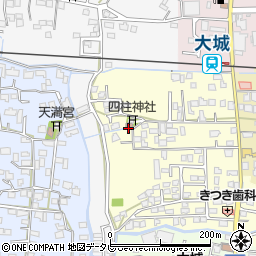 今寺公民館周辺の地図