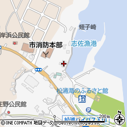 長崎県松浦市志佐町庄野免259-3周辺の地図