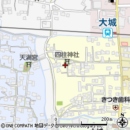 今寺公民館周辺の地図