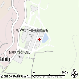 大分県日田市西有田810周辺の地図