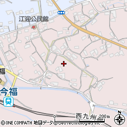 長崎県松浦市今福町東免周辺の地図