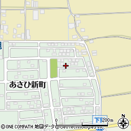 佐賀県鳥栖市あさひ新町834-59周辺の地図