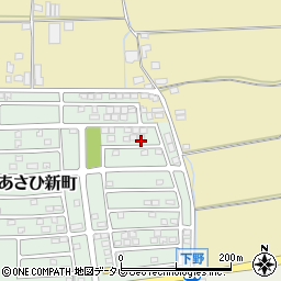 佐賀県鳥栖市あさひ新町834-56周辺の地図