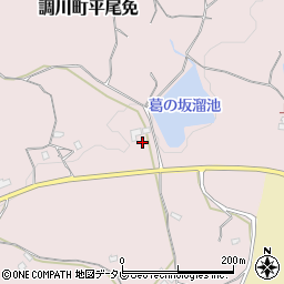 長崎県松浦市調川町平尾免1608周辺の地図