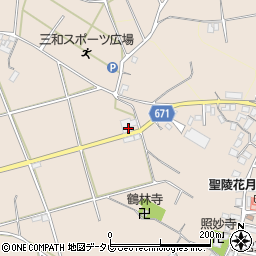 大分県日田市清水町1760周辺の地図