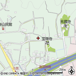 佐賀県神埼市神埼町的周辺の地図