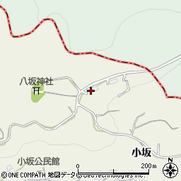 大分県別府市平道1224周辺の地図