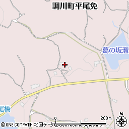長崎県松浦市調川町平尾免1616-6周辺の地図