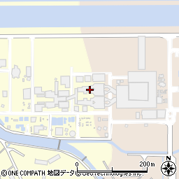 九州電力松浦発電所周辺の地図