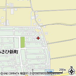 佐賀県鳥栖市あさひ新町834-53周辺の地図