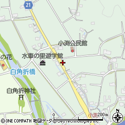 佐賀県神埼市神埼町的1098周辺の地図