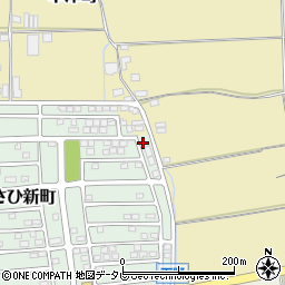 佐賀県鳥栖市あさひ新町834-15周辺の地図