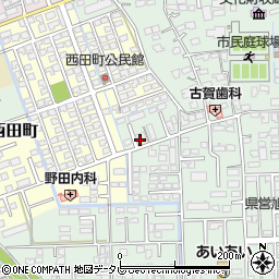 佐賀県鳥栖市儀徳町2562周辺の地図
