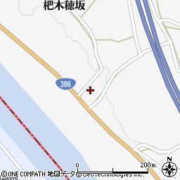 福岡県朝倉市杷木穂坂145周辺の地図