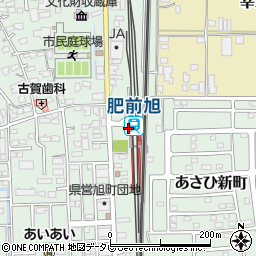 佐賀県鳥栖市周辺の地図