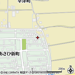 佐賀県鳥栖市あさひ新町834-18周辺の地図