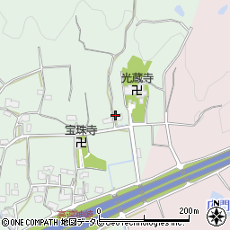 佐賀県神埼市神埼町的1246周辺の地図