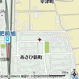 佐賀県鳥栖市あさひ新町834-79周辺の地図