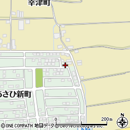佐賀県鳥栖市あさひ新町834-94周辺の地図