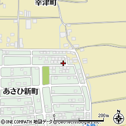 佐賀県鳥栖市あさひ新町834-73周辺の地図